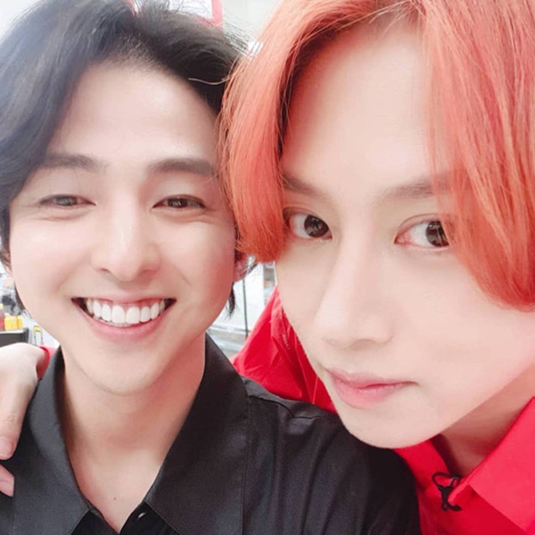 This Unexpected Super Junior Reunion Had Fans In Tears E Online Ap